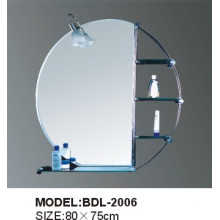 Толщина 5mm Серебряное стеклянное зеркало ванной комнаты (БДЛ-2006)